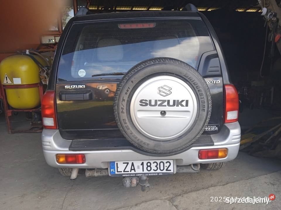 Suzuki Grand Vitara 4x4 2 TD lubelskie