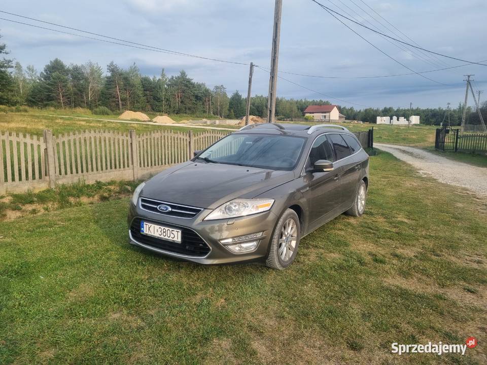 Mondeo mk4 kombi automatyczna Łopuszno