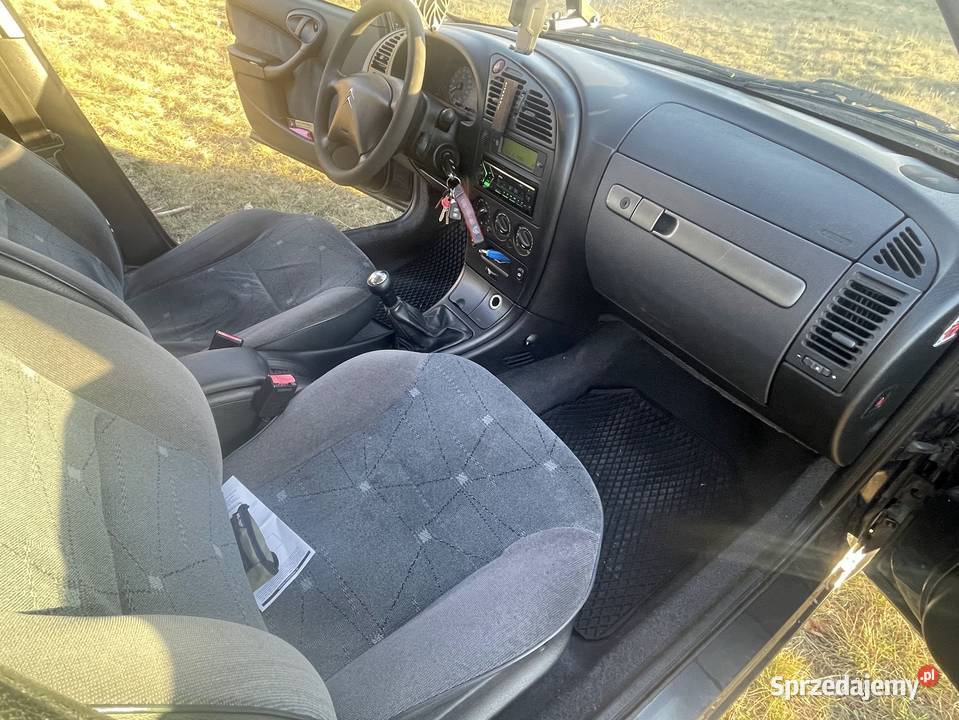Citroen Xsara 16 NFU 110 w świetnym stanie Rok produkcji 2002