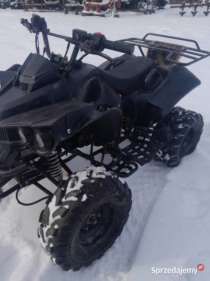 Sprzedam quada Bashan Bombardier 125cc Bashan Hrebenne