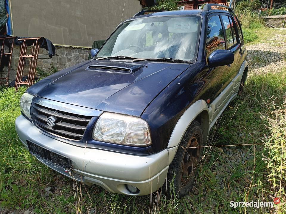 Suzuki grand vitara 20 hdi 2005 anglik nieuszkodzony Grand Vitara Zawoja