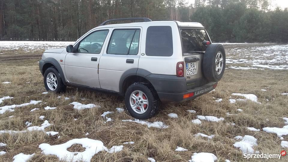 Land Rover Freelander 20D Zamiana diesel