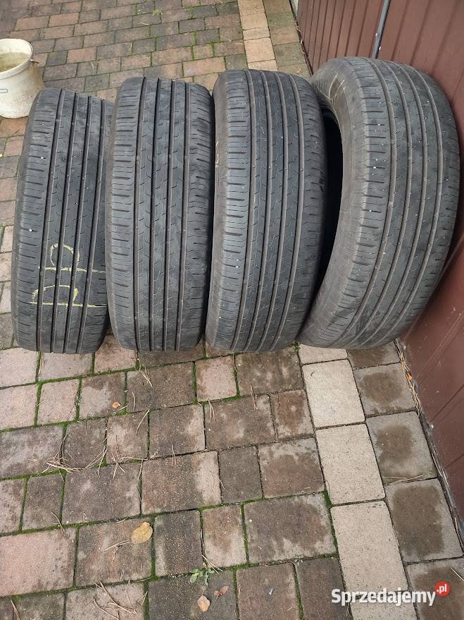 Sprzedam opony 225x60x17 letnie 17cale Jabłków