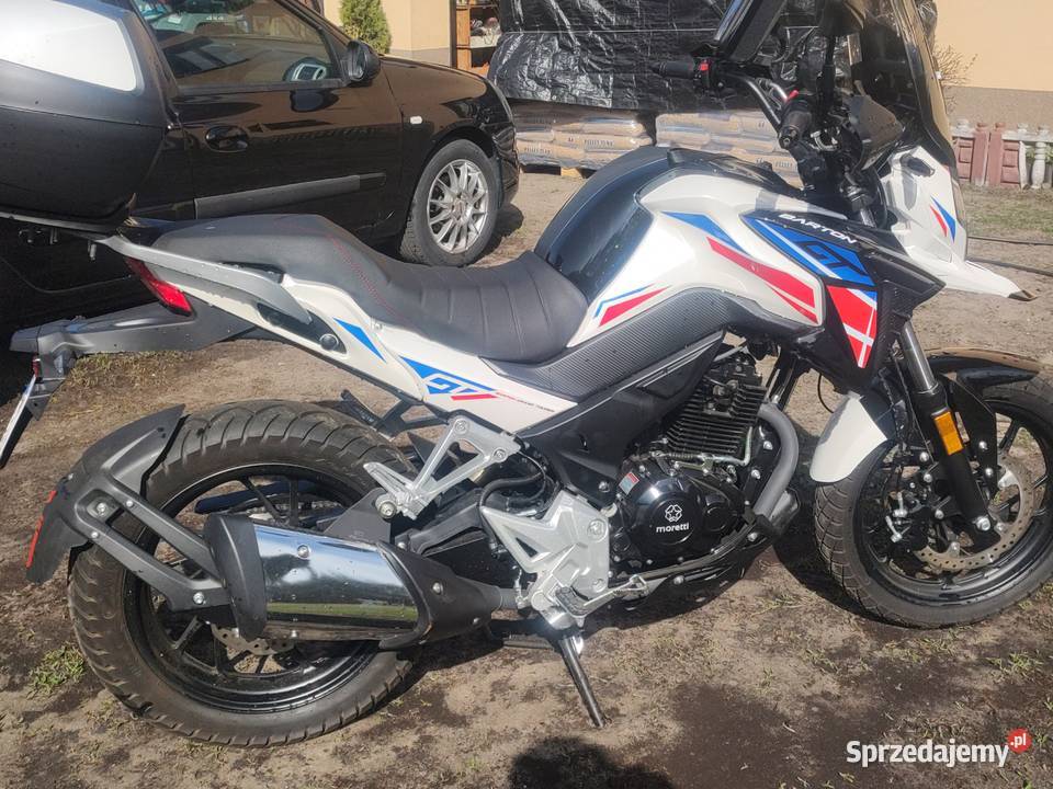 Barton 125 GT Tłuszcz sprzedam