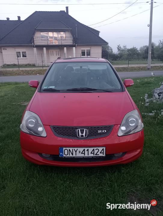 Honda Civic 7 opolskie Niesiebędowice
