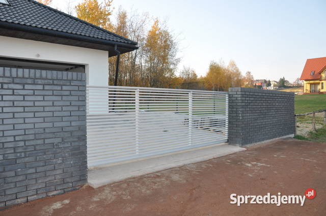 Brama skrzydłowa 400x120 GOLD 23 bramy Kalisz