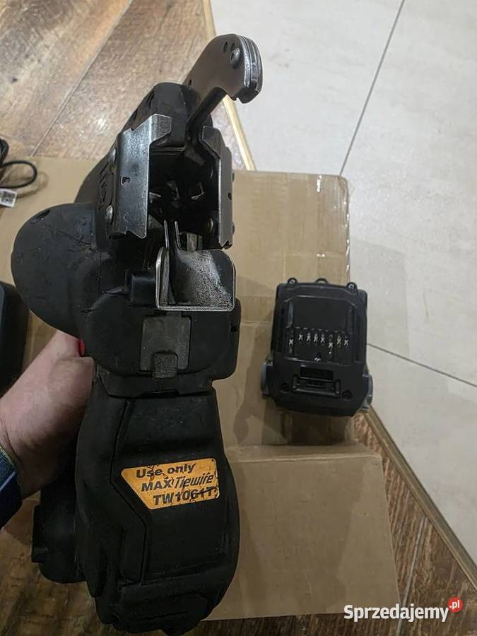 Wiązarka do zbrojenia rb 441t świętokrzyskie Sandomierz