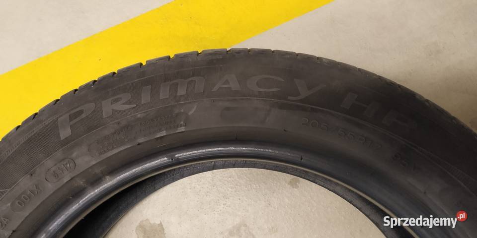 Opony Michelin Primacy HP 20555R17 4 osobowe Warszawa