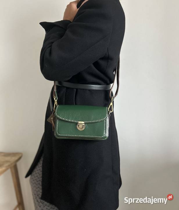 Torebka skórzana Bielany Wrocławskie sprzedam