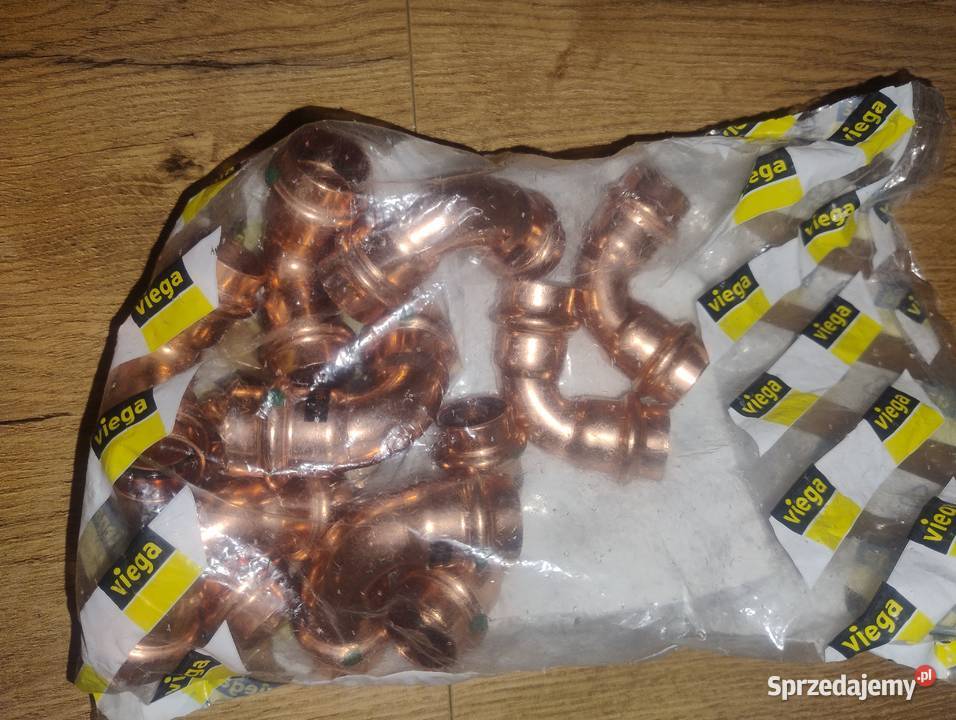 Złączka viega mosiądz 17x2 małopolskie Sucha Beskidzka