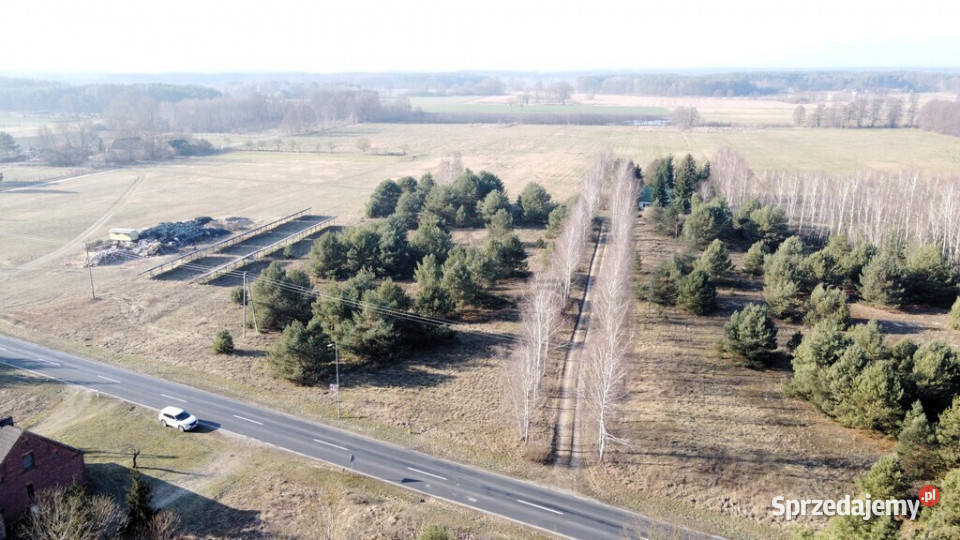 Działka z Warunkami Zabudowy 22 mkw Dobrojewo
