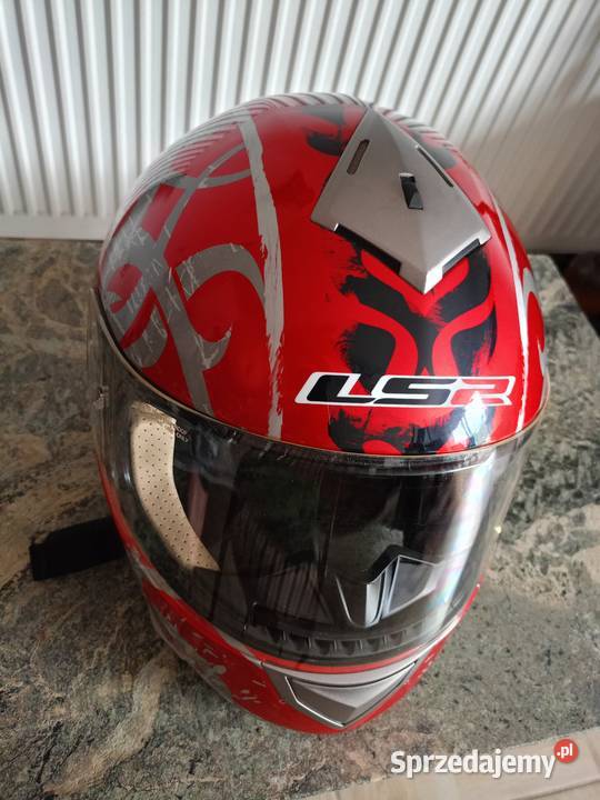 Kask LS2 motocyklowy Drawski Młyn