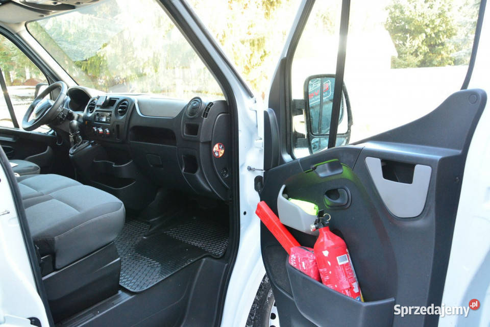 Renault Master 4 osobowy brygadówka doka pełna Warszawa sprzedam