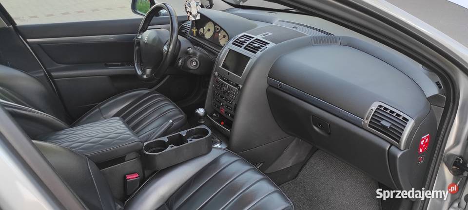 PEUGEOT 407 SKÓRY JBL 136KM 407 śląskie