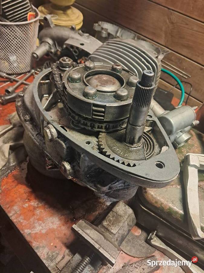 Silnik wsk 125 Doinwestowany Do negocjacji Silniki Sulechów sprzedam