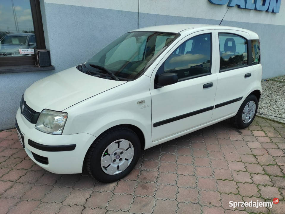 Fiat Panda klimatyzacja el szyby wspomaganie możliwa zamiana Racibórz sprzedam