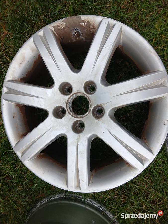 Felgi aluminiowe komplet 7J 16 ET42 5X112 AUDI sprzedam