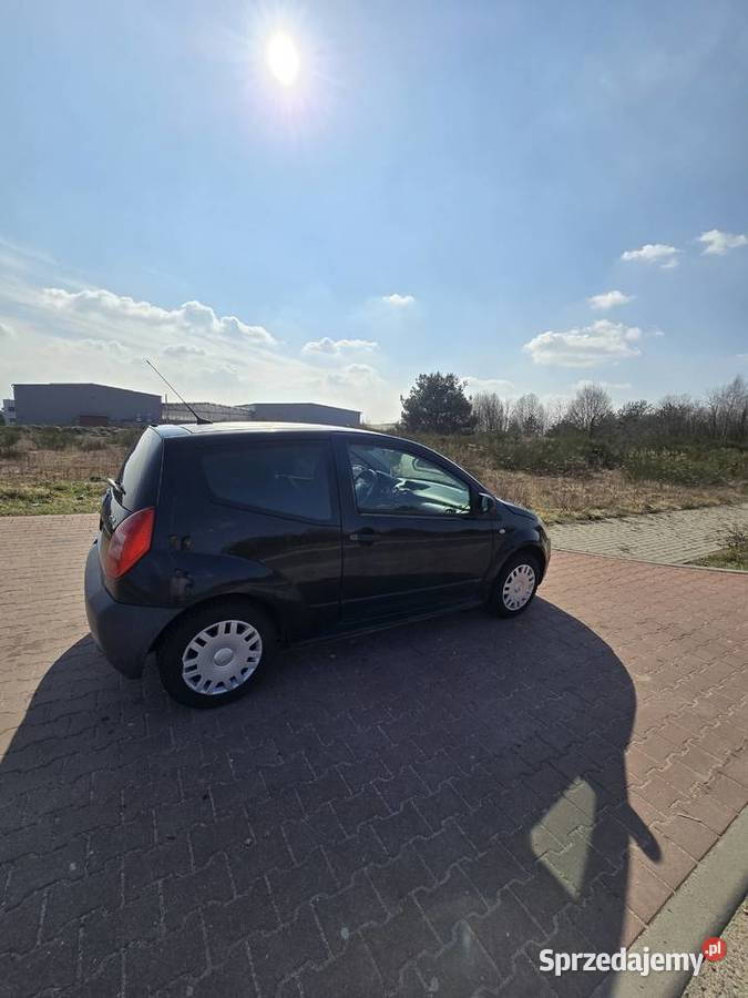 Sprzedam citroen c2 2003r 11 benzyna aluklima