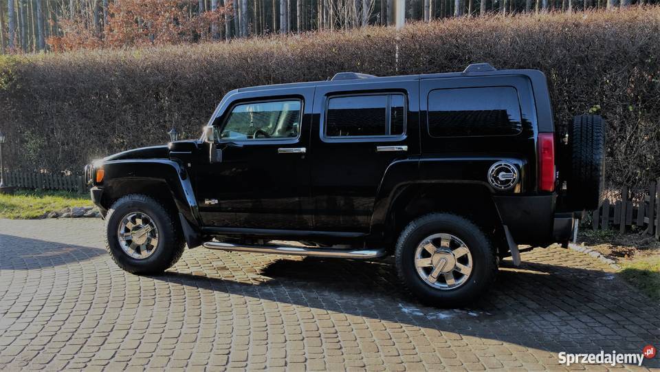 Hummer H3 zadbany unikatowy okazja Gdynia