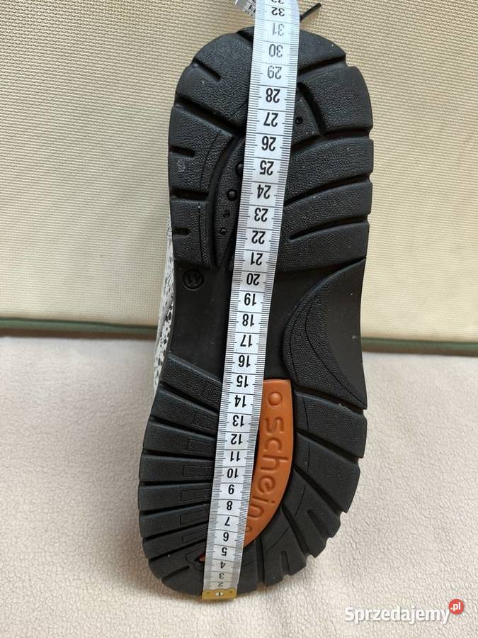 Buty ortopedyczne stabilizujące do ortez Schein skóra