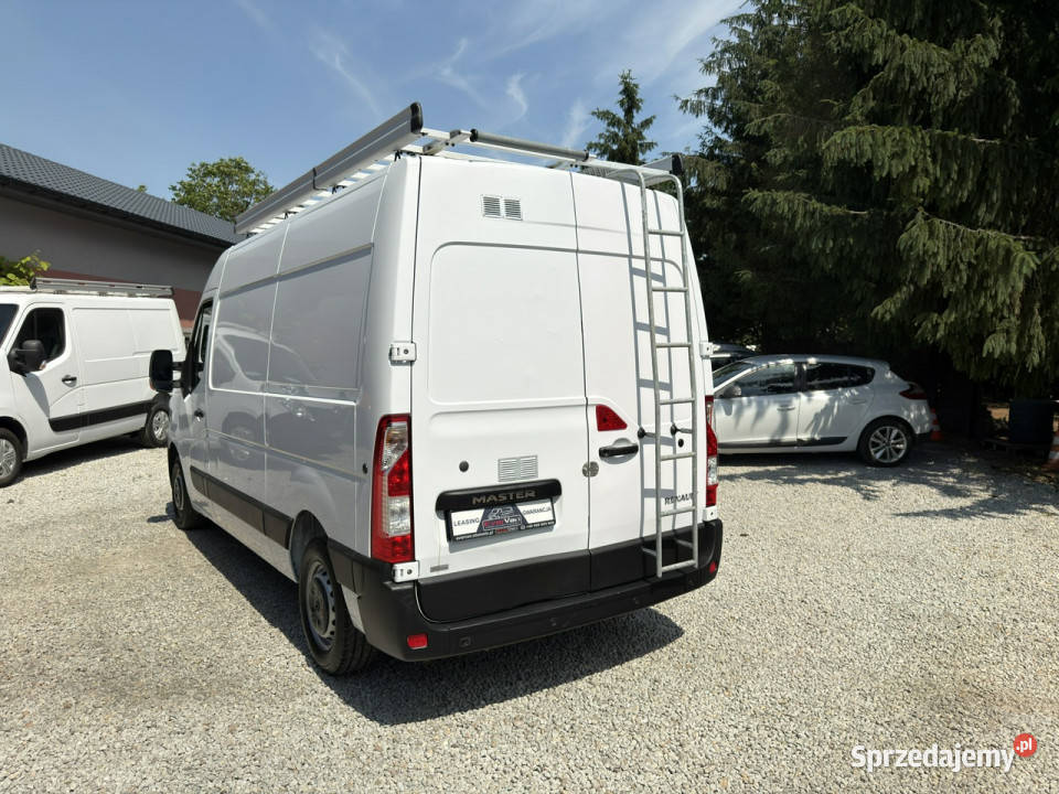 Renault Master średniak L2H2 blaszak 3osobowy Warszawa