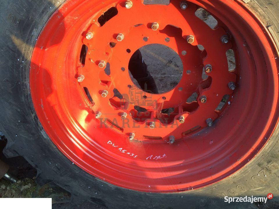 FELGA DW 15x34 OPONA Petlas 420 85 R 34 nowa