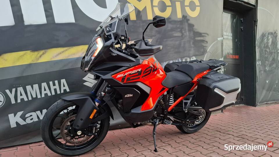 KTM 1290 Super Adventure S 2024 śląskie