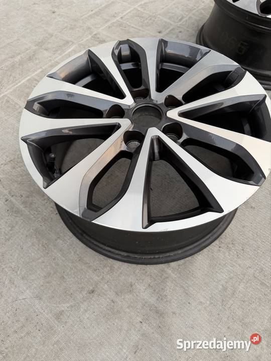 Felgi 16 5x1143 RENAULT Megane Scenic CMS1065 Średnica 16" lubuskie Zielona Góra