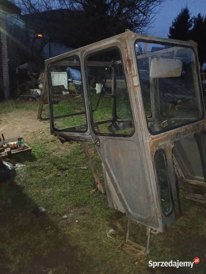 Kabina Kunów ursus c330 c325 c328 c360 Wola Gułowska