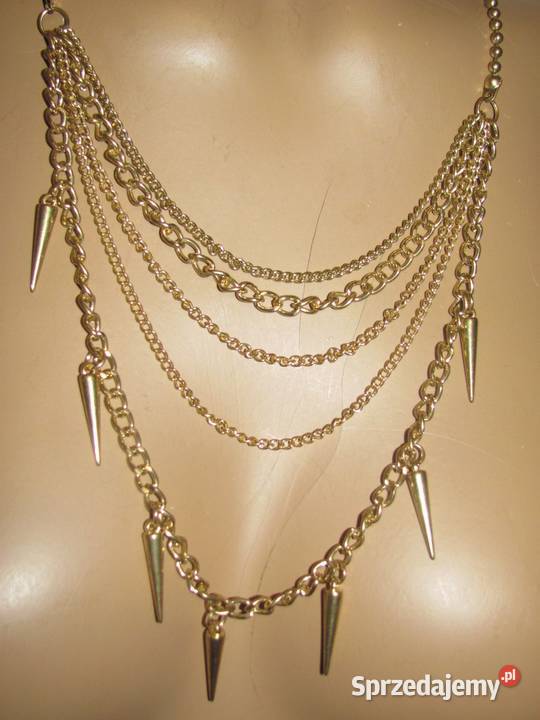 naszyjnik złoty wisior lubelskie Zamość