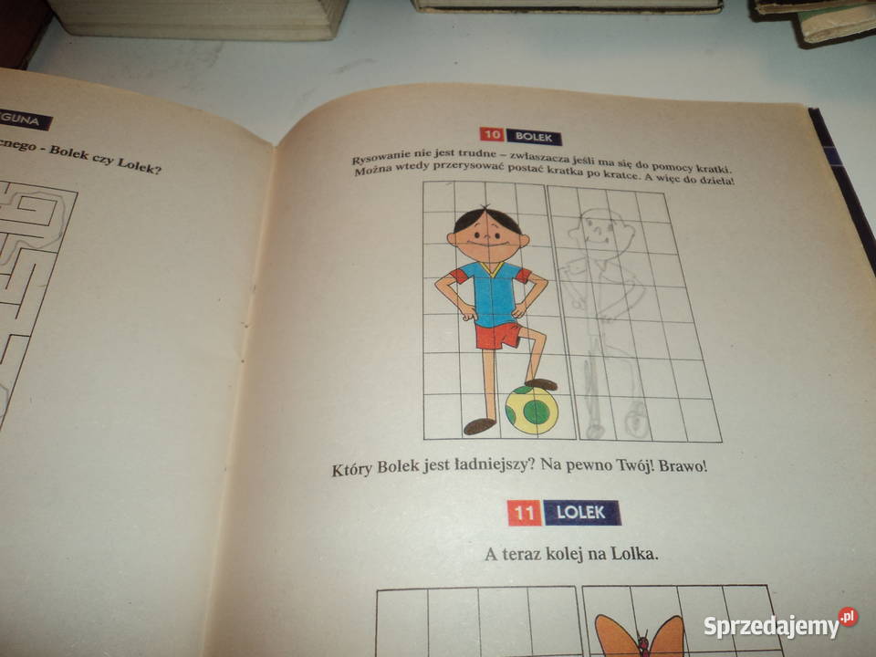 Bolek i Lolek największe przygody czrodziejskie Nowy Sącz sprzedam
