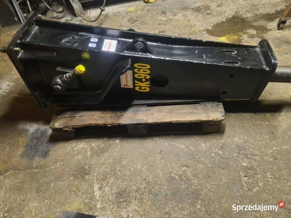 Młot hydrauliczny bezobsługowy 1 tona Tarnów