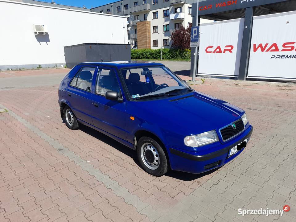 Sprzedam z kolekcji Skoda Felicia 2001 Modra 13 Wrocław