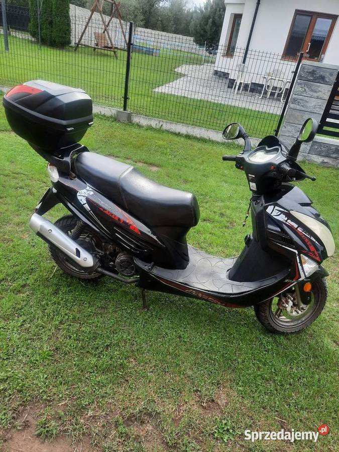 Sprzedam skuter 125 podkarpackie