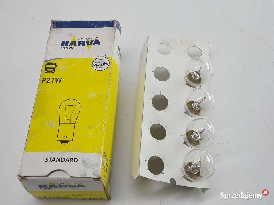 ZAROWKA NARVA P21W IVECO EUROCARGO MAN SCANIA Janowice sprzedam