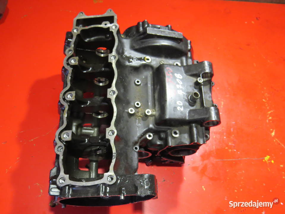 KAWASAKI Z750 Z 750 0412 blok silnika kartery Warszawa