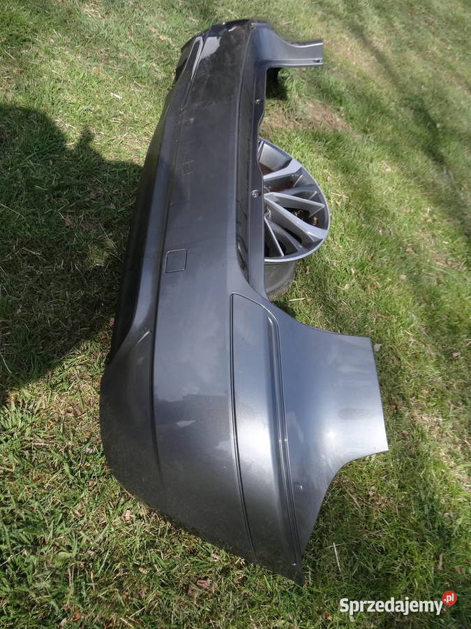 ZDERZAK TYŁ TYLNY MERCEDES AKLASA W169 LIFT osobowe Niemodlin