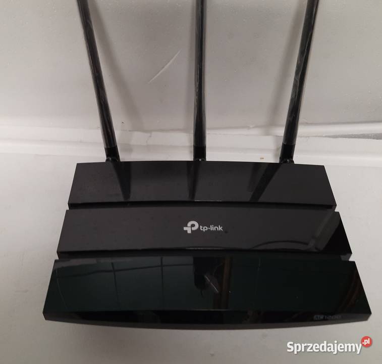 Dwupasmowy Gigabitowy Router Bezprzewodowy HP/Compaq Warszawa sprzedam