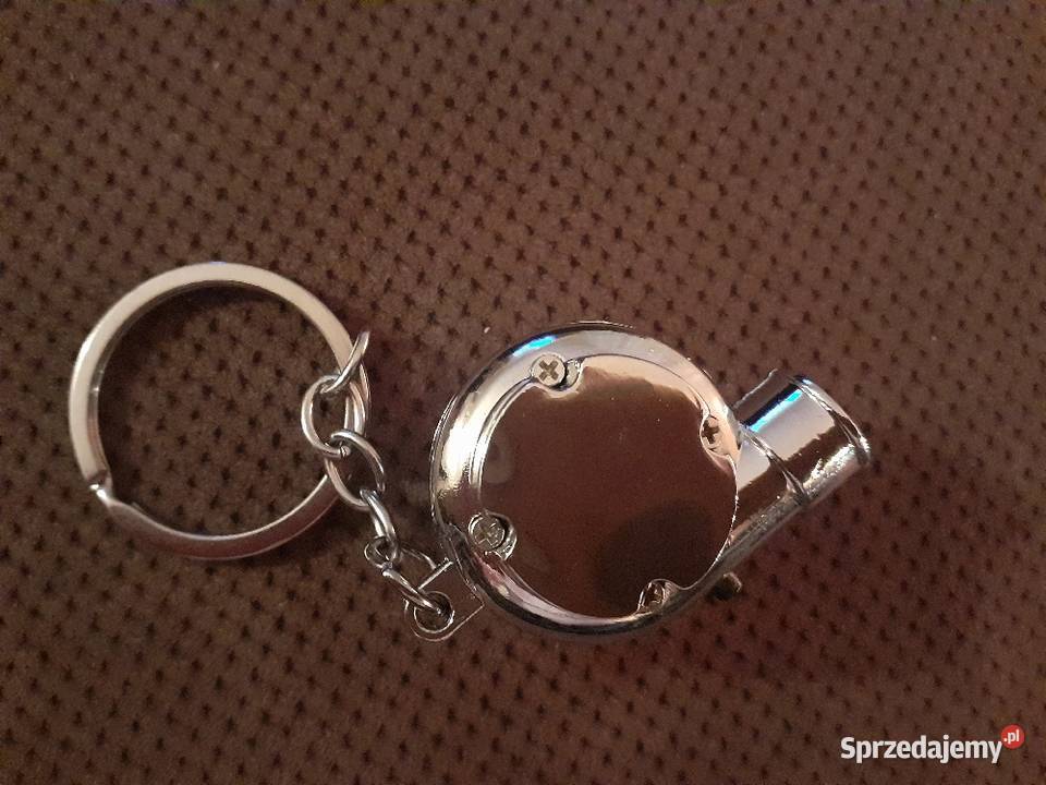 Breloczek mini turbina dźwięk i latarka Warszawa