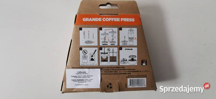 Jetboil caffee press Bytom