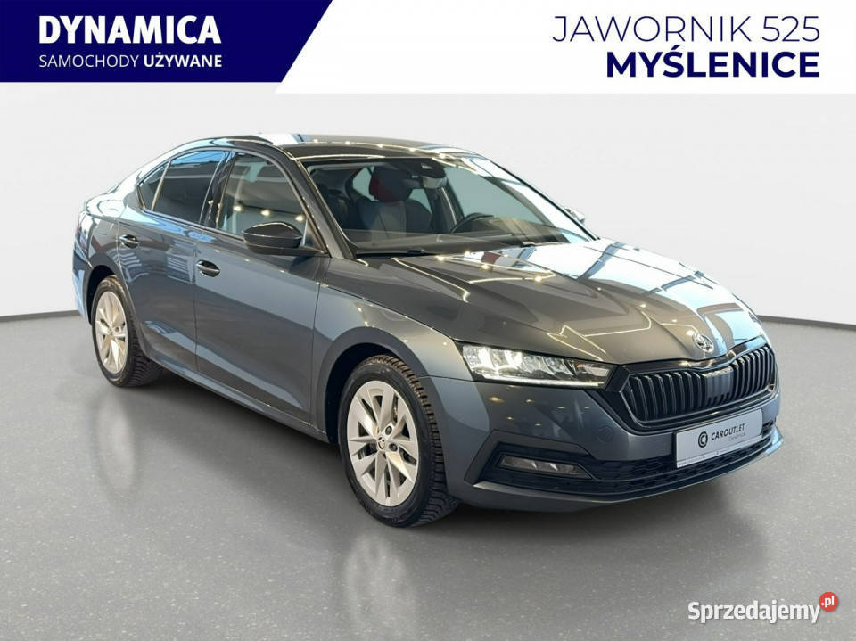 koda Octavia VAT 23 Ambition 20TDI 116 M6 2020 r małopolskie Myślenice