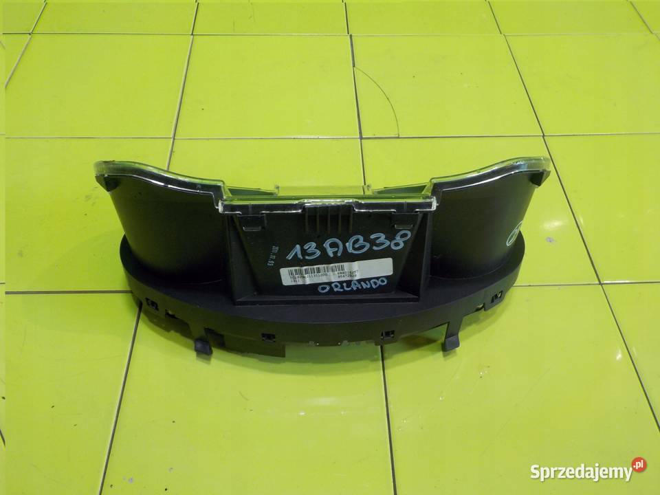 CHEVROLET ORLANDO 16 B 12r 5D licznik zegary osobowe Liczniki i zegary