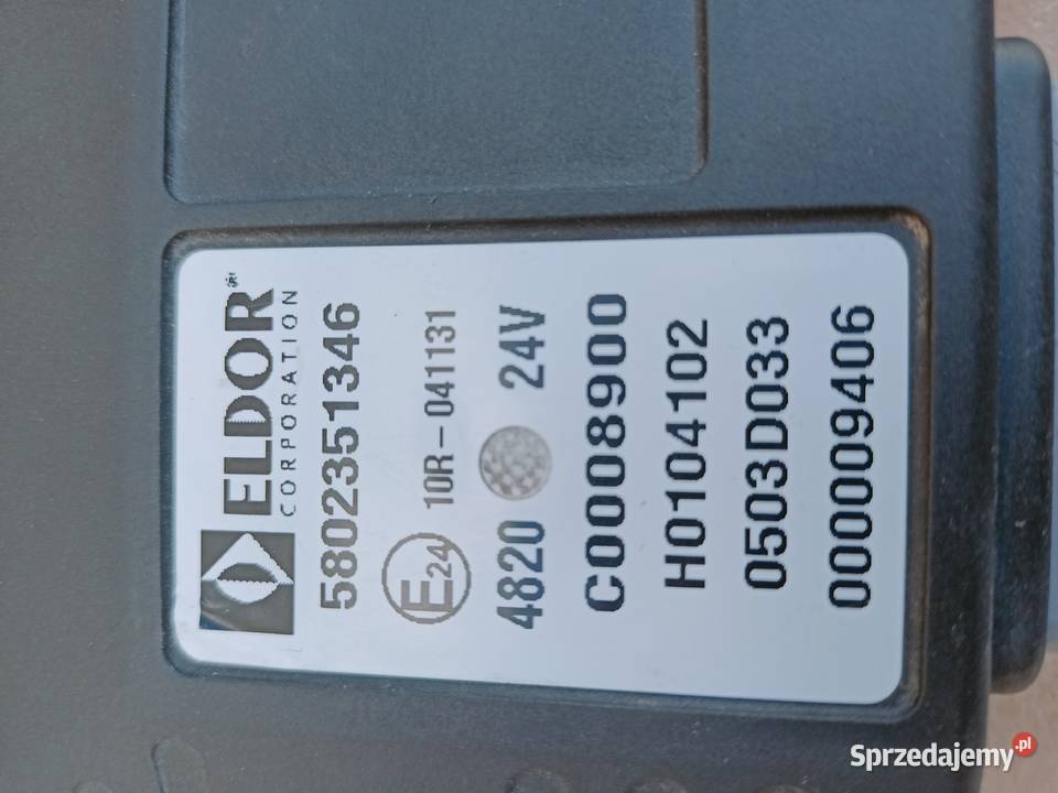 IVECO STRALIS SWAY STEROWNIK MODUŁ ELDOR ciężarowe lubuskie Sulechów