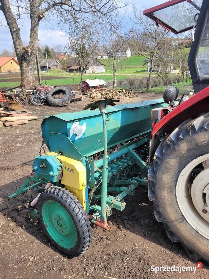 Siewnik Rolmasz 3m Poznaniak 1993r nieuszkodzony Przeworsk