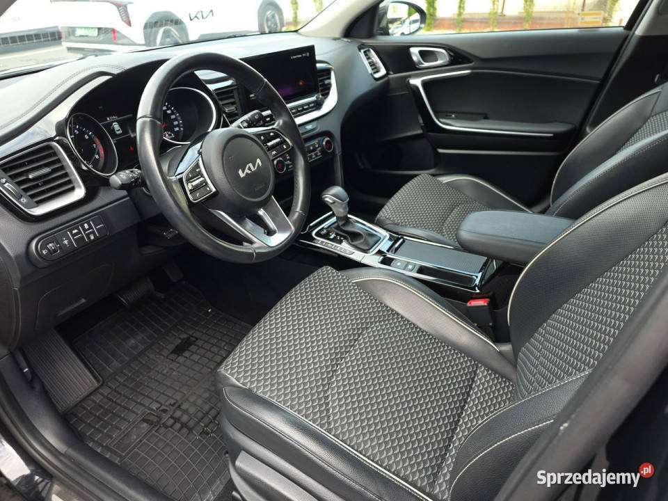 Kia XCeed 15 TGDI 160 wersja L serwisowany w ASO aluminiowe felgi