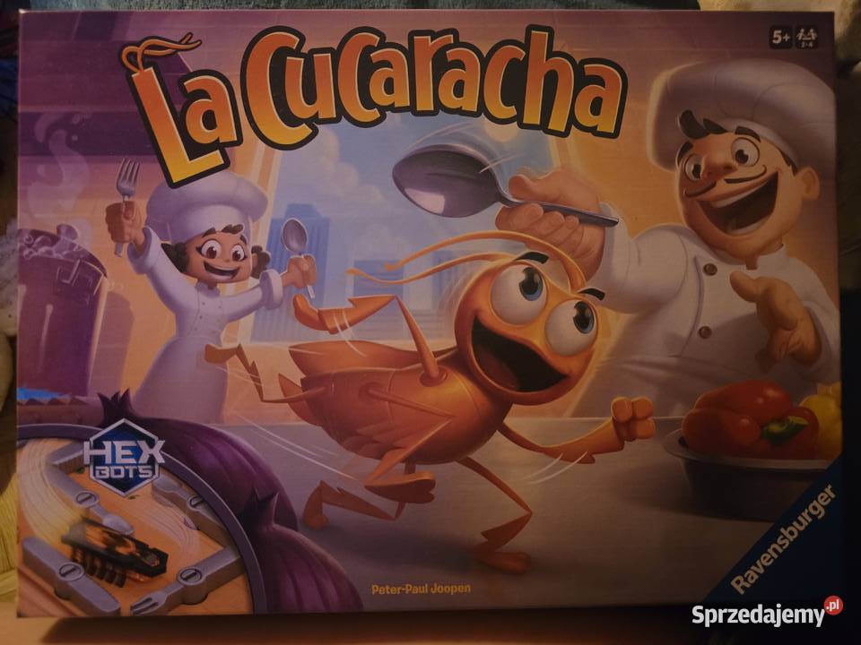 Nowa gra planszowa La Cucaracha Kraków sprzedam