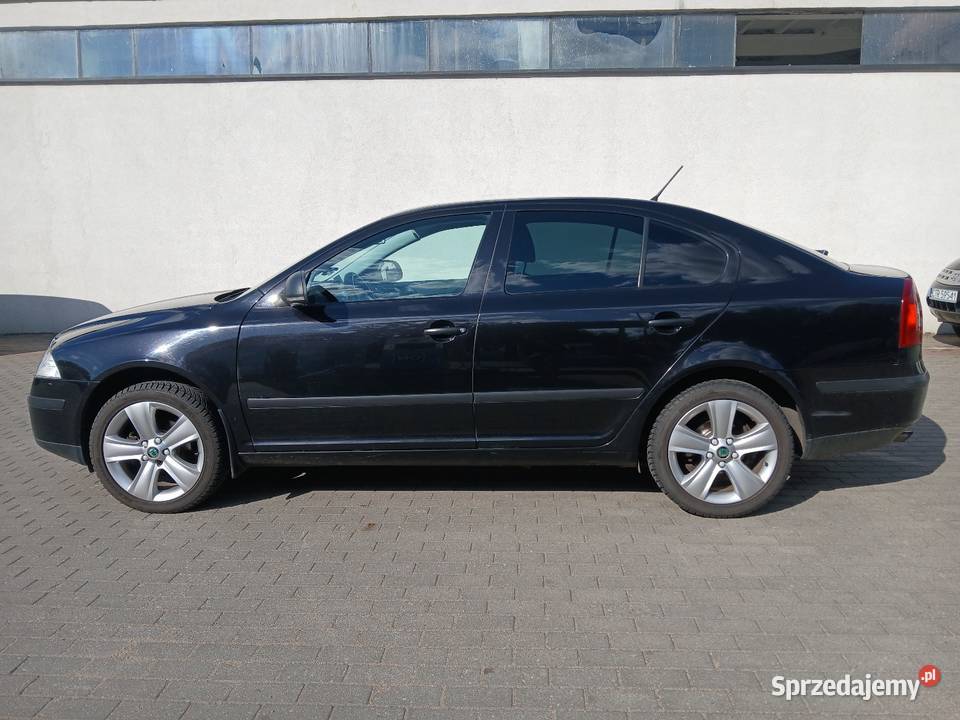 Skoda Octavia 16 MPI benzyna LPG Chełmno