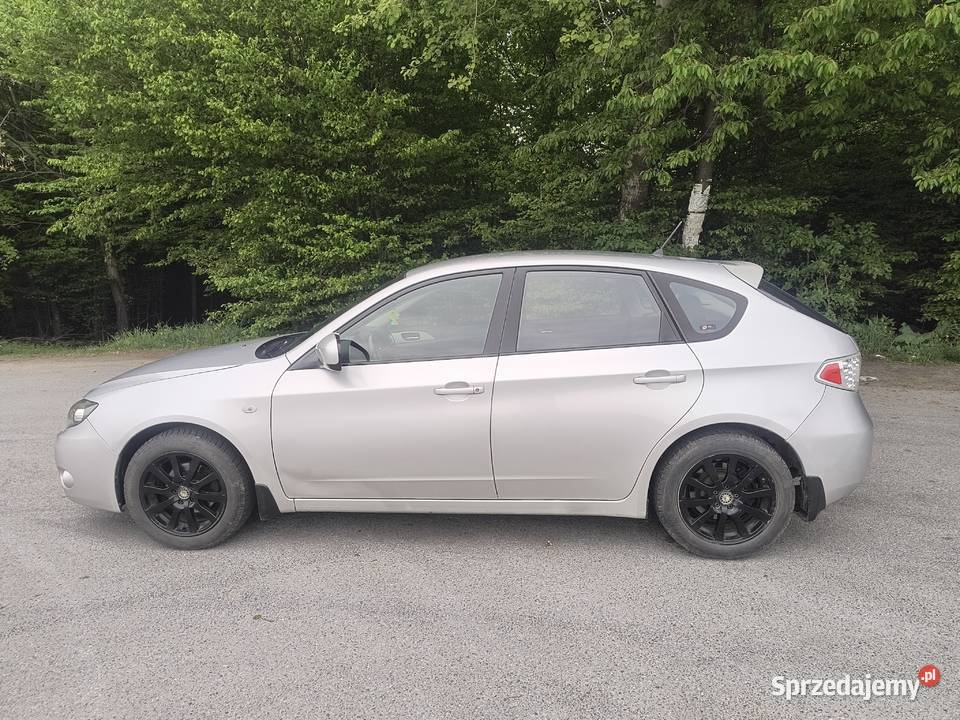 Subaru Impreza gh z Lpg isofix Brzeziny sprzedam