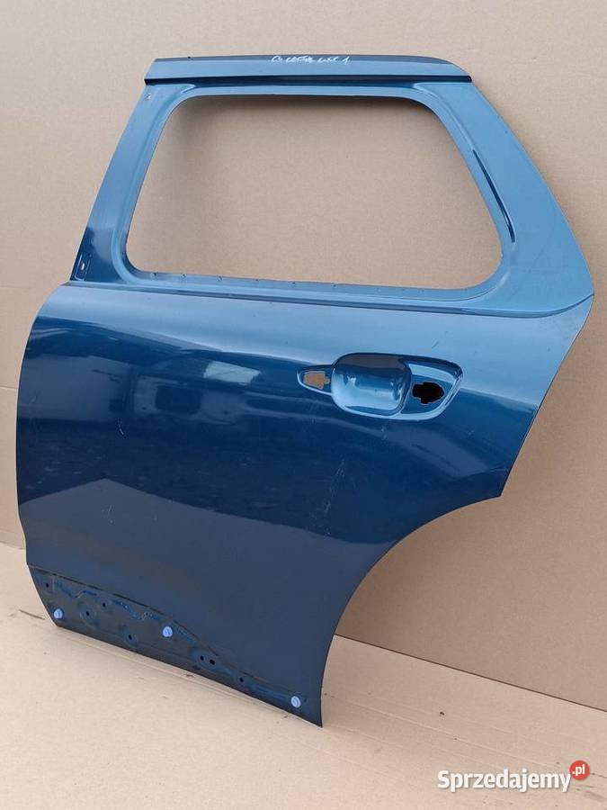 CITROEN C4 CACTUS LIFT DRZWI LEWY TYŁ LEWE TYLNE