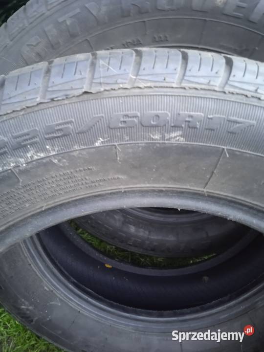 Tanio sprzedam opony zimowe 22560 R 17 99H Samochodowe Radom